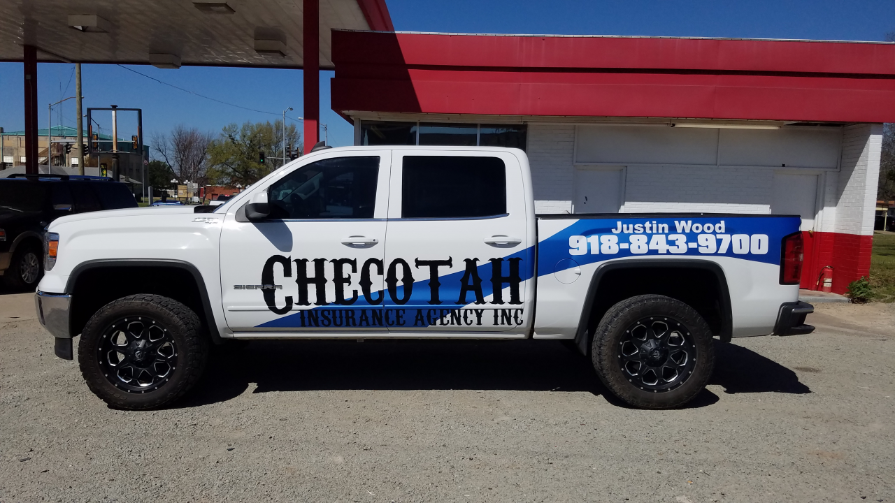 Vinyl Graphics Brandon's Detail House