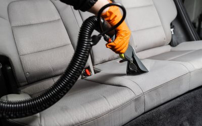 How to Remove Different Types of Stains from Car Upholstery
